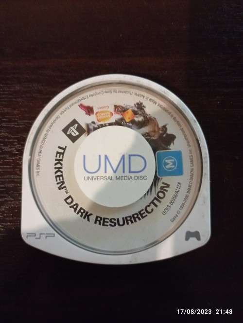 Tekken: Dark Resurrection [PSP]
